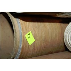 ROLL OF COMMERCIAL GRADE LAMINATE FLOORING