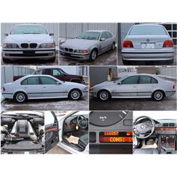2000 BMW 540i