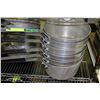 Image 1 : 7 QUART POTS X6