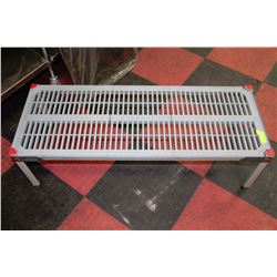 METRO DUNNAGE RACK - 4' X 18" X2