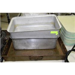 LARGE ROASTING PANS X5