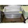 Image 1 : LARGE ROASTING PANS X5