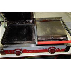 BERTO'S DOUBLE PANINI GRILL