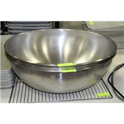 LARGE S/S MIXING BOWL x 2