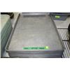 Image 1 : STACK OF 12 18" X 26" BAKING TRAYS