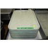 Image 1 : STACK OF 24 15" X 20" TRAYS