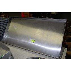 S/S WALL MOUNT SHELF