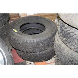 SET OF 2 WINTERCLAW EXTREMEGRIP TIRES