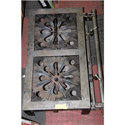 2FT 7" X 1FT 4" BURNER STOVE