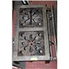Image 1 : 2FT 7" X 1FT 4" BURNER STOVE