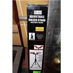 ADJUSTABLE ROLLER STAND