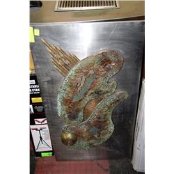 METAL ABSTRACT ART