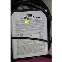 36 VOLT AUTOMATIC BATTERY CHARGER
