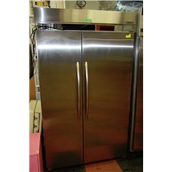 KITCHENAID STAINLESS STEEL BUILT IN SIDE BY SIDE