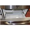 Image 3 : GE PROFILE STAINLESS STEEL FRENCH DOOR FRIDGE WITH