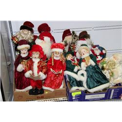 2 BOXES OF ESTATE CAROLLER DOLLS