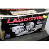 Image 1 : LAGOSTINA 13 PIECE STAINLESS COOKWARE SET