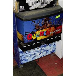 SERVEND MD-175 8-TAP FOUNTAIN MACHINE - PEPSI LOGO