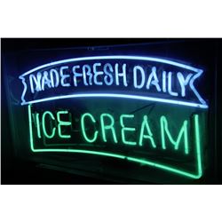 ICE CREAM SIGN