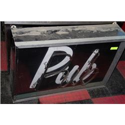 NEON PUB SIGN 3FT X 2FT