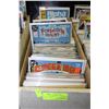 Image 1 : BOX WITH OVER 265 COLLECTOR COMICS