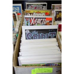 BOX WITH OVER 250 COLLECTOR COMICS