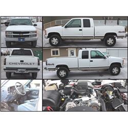 1996 CHEVY SILVERADO 1500