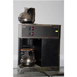 BUNN COMMERCIAL COFFEE MACHINE WITH 2 POTS