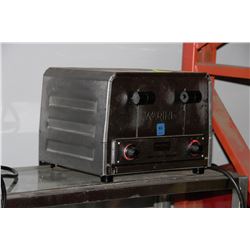 WARING COMMERCIAL; HEAVY DUTY TOASTER