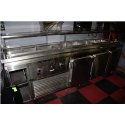 COMMERCIAL RESTAURANT REFRIDGERATED FOOD DISPLAY