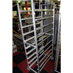 ALUMINUM BAKERS RACK