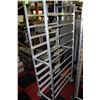 Image 1 : ALUMINUM BAKERS RACK