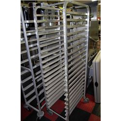 ALUMINUM BAKERS RACK