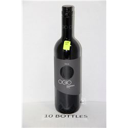 10 -750ML OGIO ITALIAN WINE 15%