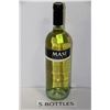 Image 1 : 5-750ML BOTLLES MASI LEVARIE SOAVE 2011