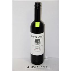 4-750ML LAYER CAKE 2013 SHIRAZ 14.5%