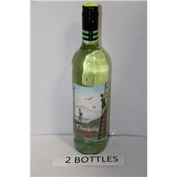 2-750 ML CLIMBING SAUVIGNON BLANC  WHITE WINE 12%