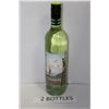 Image 1 : 2-750 ML CLIMBING SAUVIGNON BLANC  WHITE WINE 12%