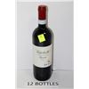 Image 1 : 12- 750ML BOTTLES VALPOLICELLA 2012 RED WINE 13.5%