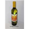 Image 1 : 6-750ML BOTTLES OF 2014 MUSCATO WHITE WINE 7%