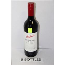 6 VARIUOS 750ML BOTTLES WHITE WINE