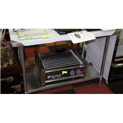 ME 2 NEW 84 X 24 S/S WORK TABLE