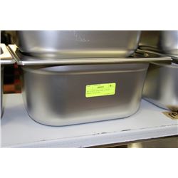 ME 10 NEW HALF SIZE 6" DEEP INSERT WITH LID