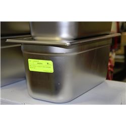 ME 11 NEW 1/3 SIZE 6" DEEP INSERT WITH LID
