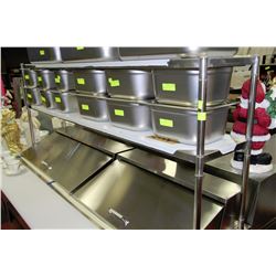 ME 17 NEW 72" OVER SHELF