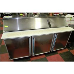 3 DOOR SILVER KING PREP TABLE