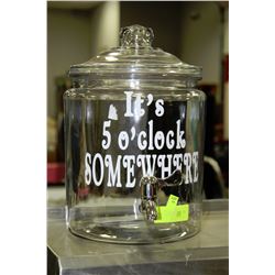 2 GALLON DRINK DISPENSER ON CHOICE
