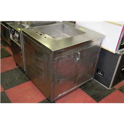 STAINLESS STEEL INDUSTRIAL SINK