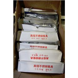 BOX OF KNIVES - APPROX 25 DOZEN