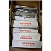 Image 1 : BOX OF KNIVES - APPROX 25 DOZEN